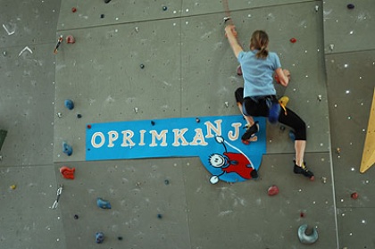 Pridi plezat! Prijavi se na Oprimkanje!