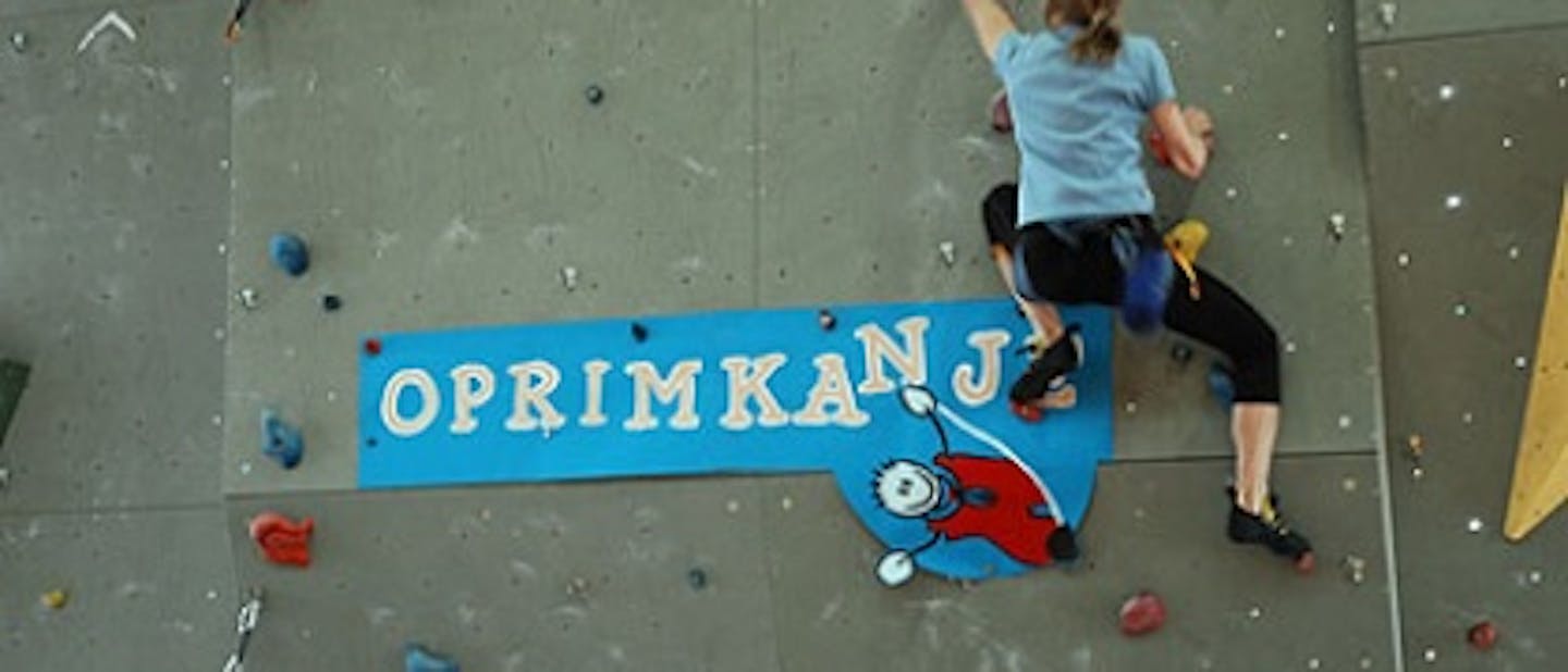Pridi plezat! Prijavi se na Oprimkanje!