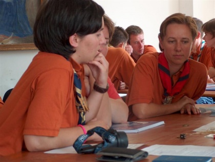 Srečanje za pripravo evropske skavtske konference