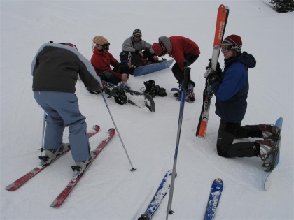 Smučanje oz. količkanje 2006