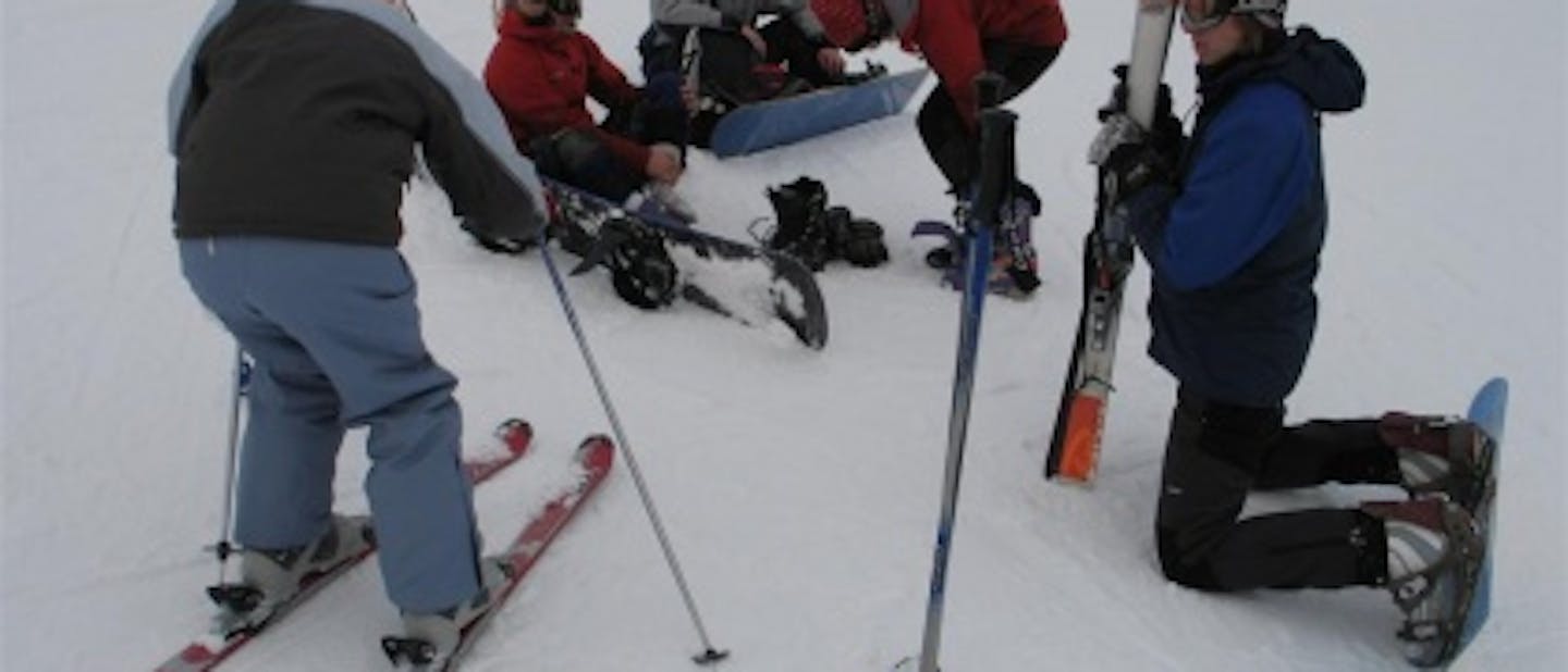 Smučanje oz. količkanje 2006