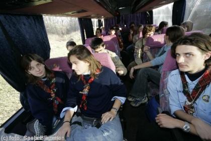 Prvi foto utrinki iz Dunaja