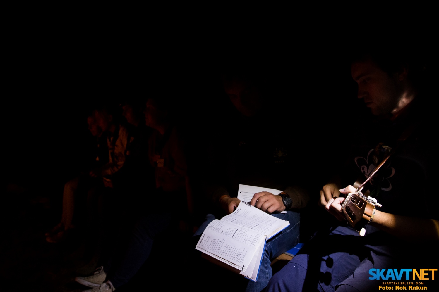 Skavtska pesmarica se prenavlja