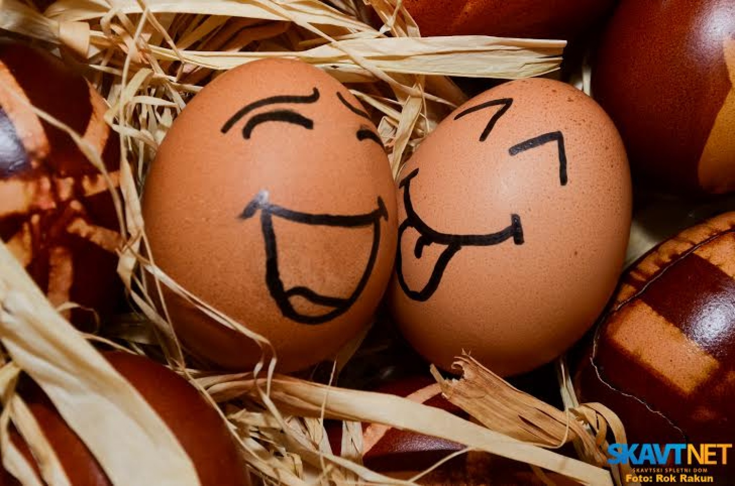 Naj bodo velikonočni pirhi naravni