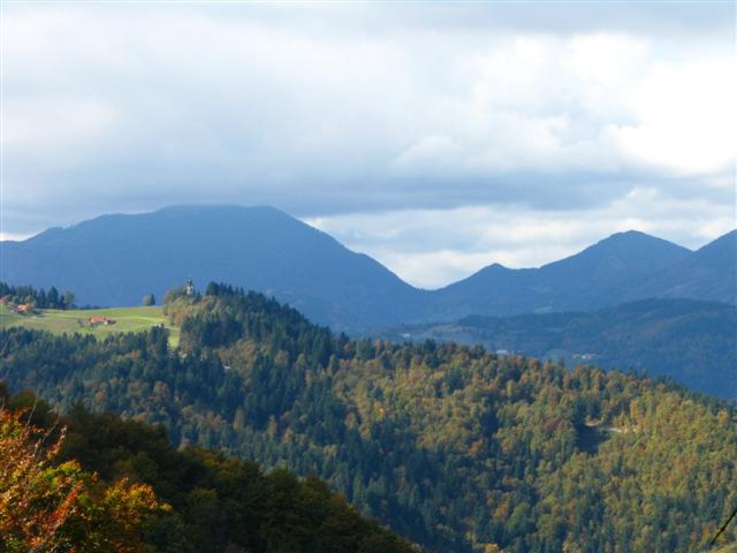 Skavtski treking: Ljubljana - Škofja Loka ali obratno