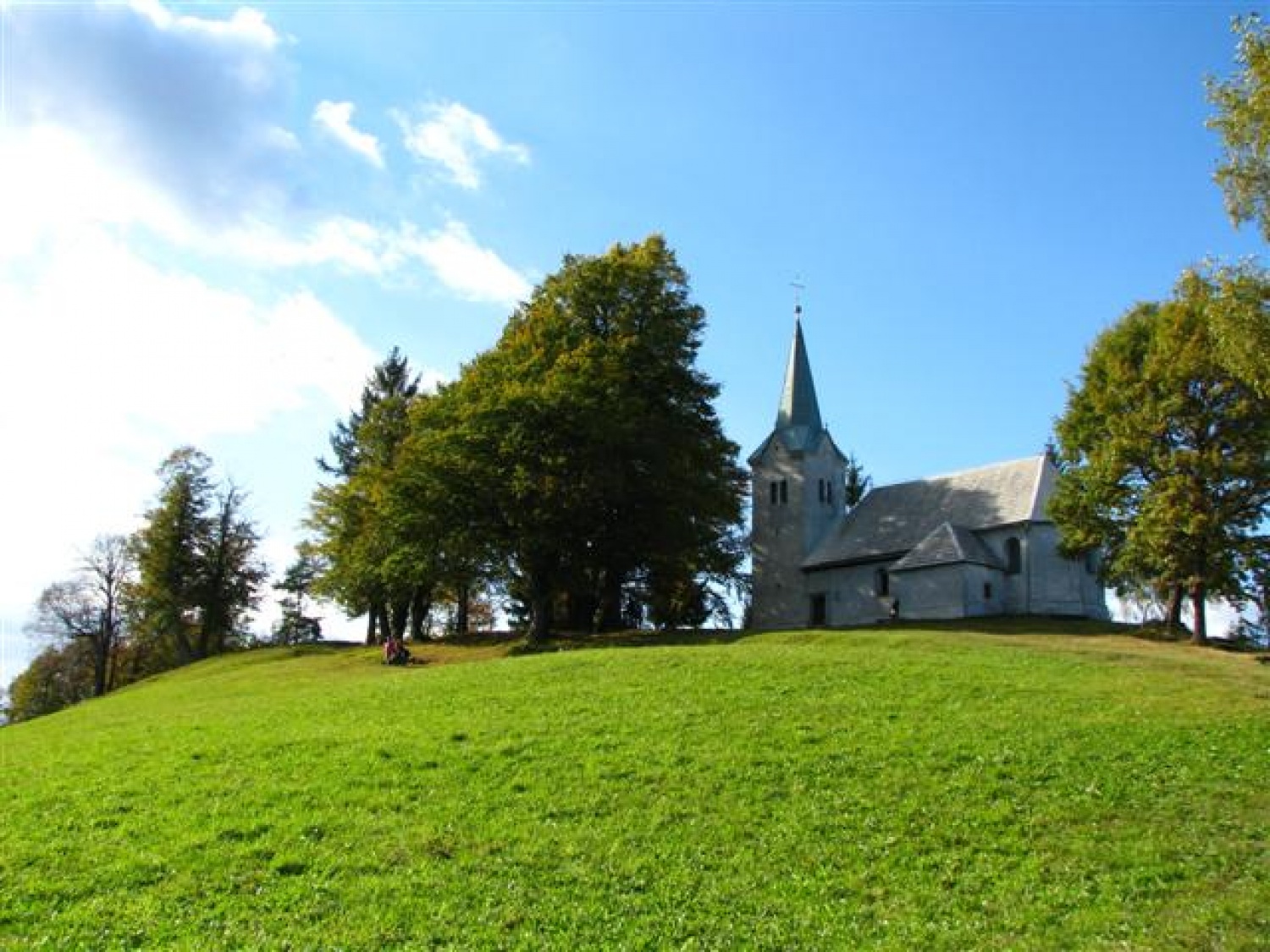 Skavtski treking: Ljubljana - Škofja Loka ali obratno