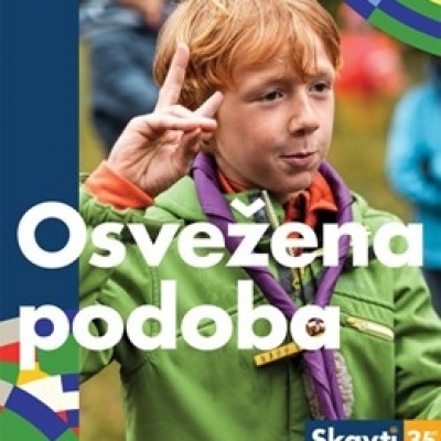 Naša identiteta, s kančkom svežine - Skavti osvežujemo svojo vizualno podobo