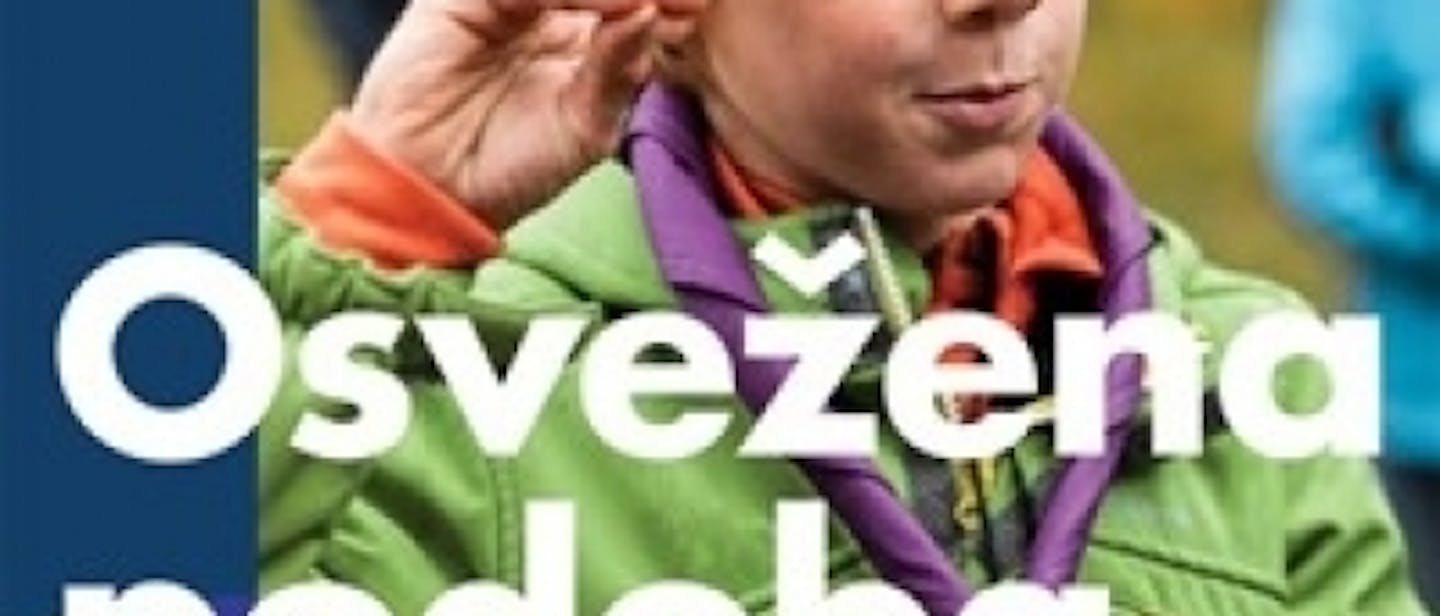 Naša identiteta, s kančkom svežine - Skavti osvežujemo svojo vizualno podobo