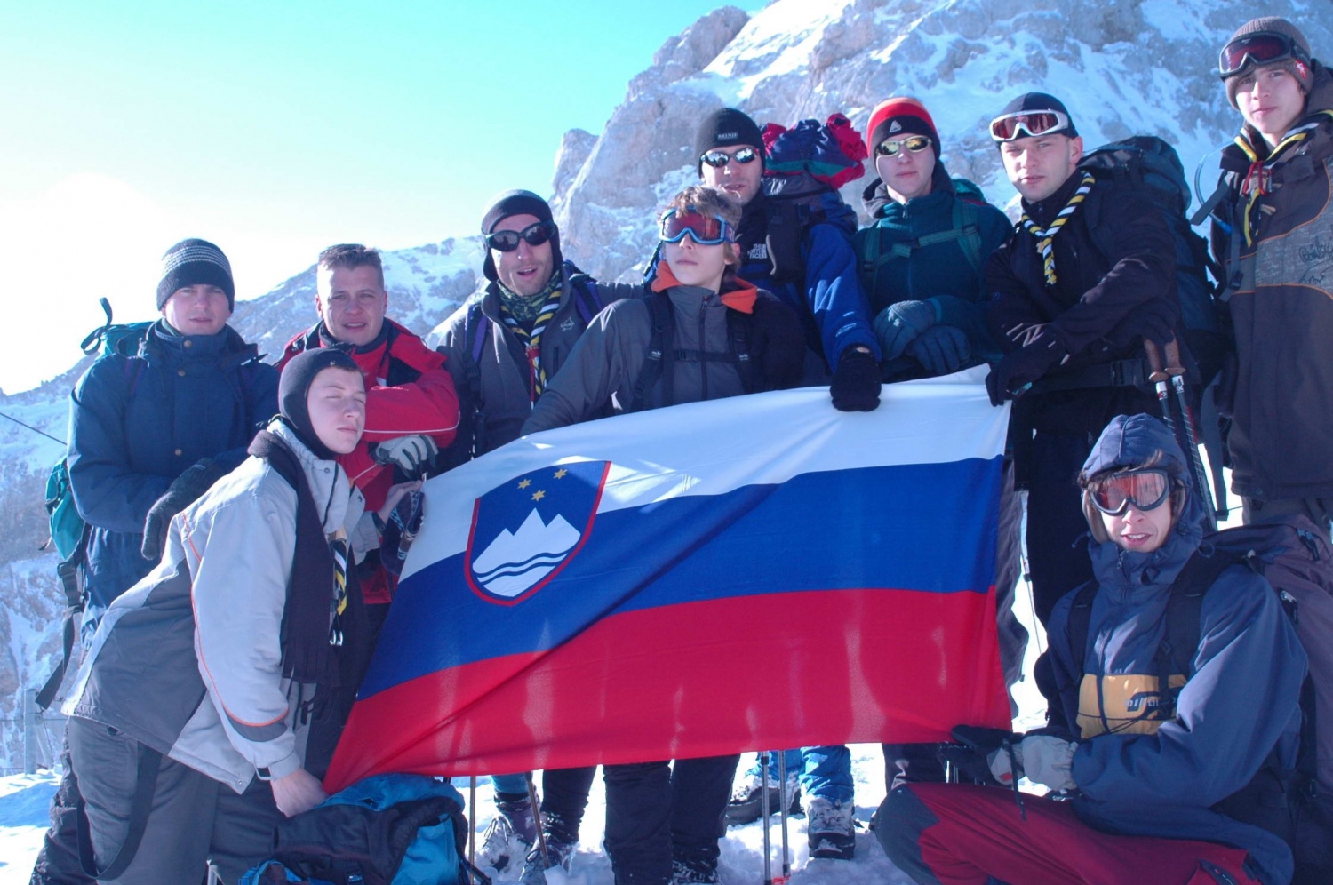 Prijatelji na Kredarici