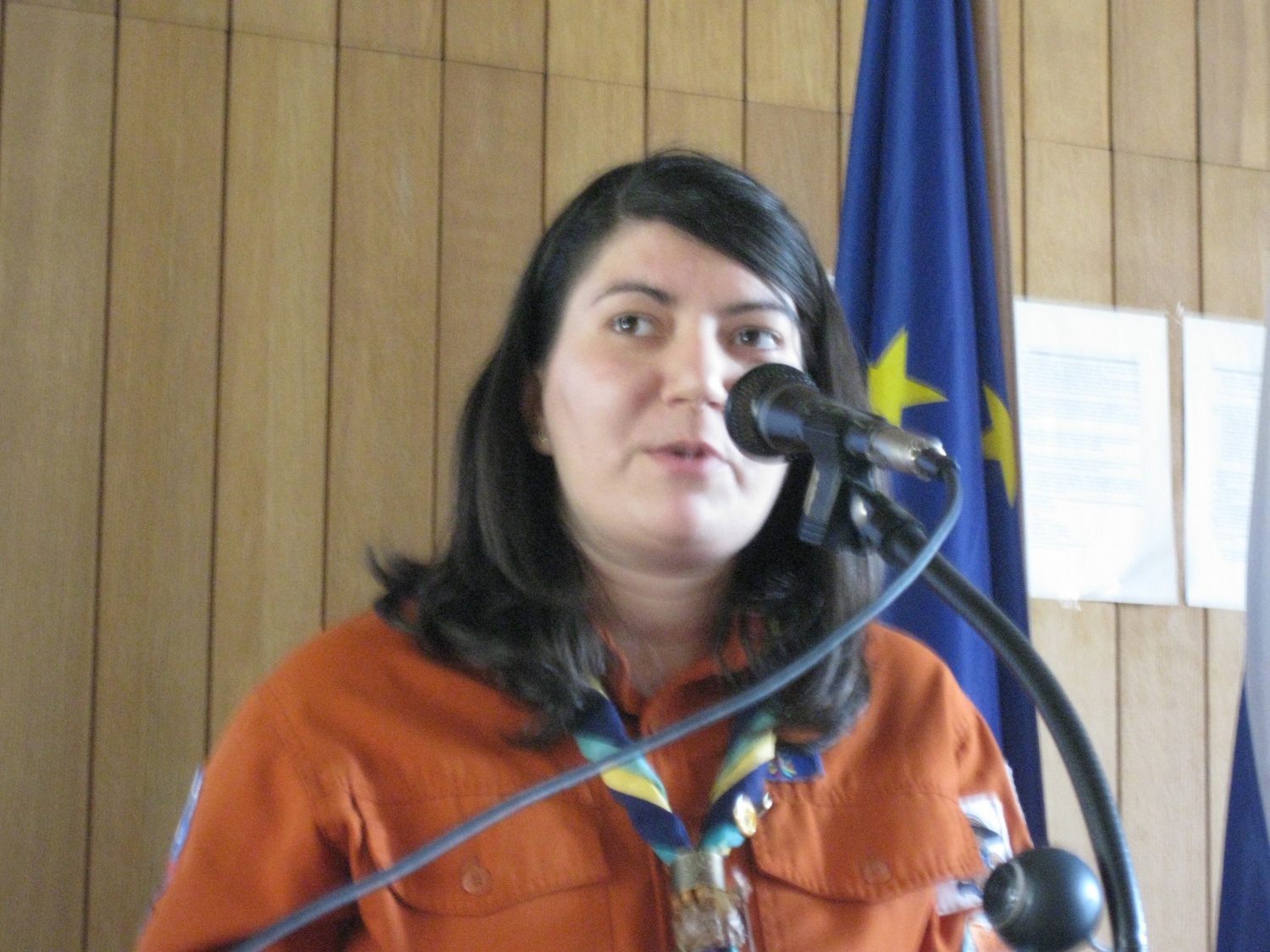 SZ 2012, nagovor načelnice Barbare