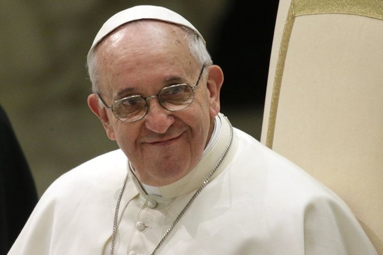 Ali je papež Frančišek skavt?