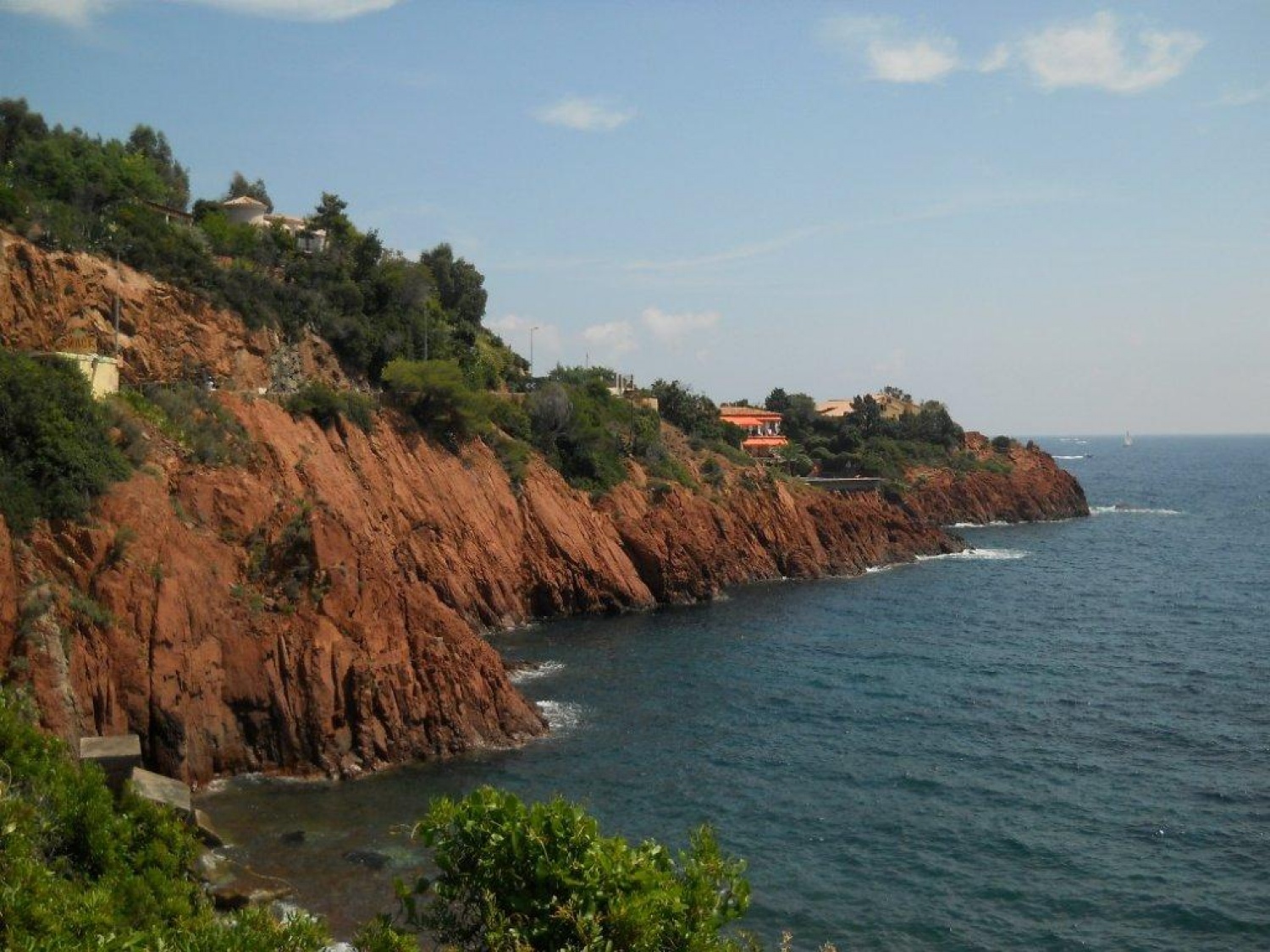 Ko prideš ven iz mest, je res lepo ...