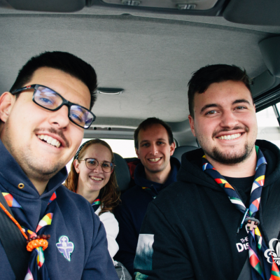 Skavti na The Academy v Krakovu