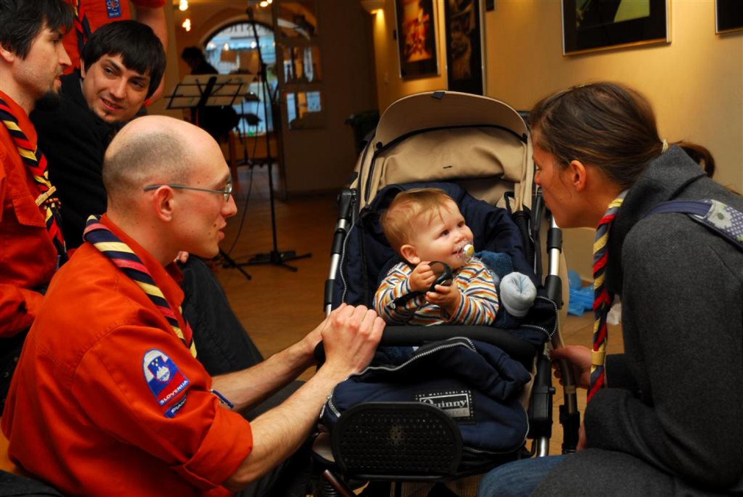 Na skavtih je vedno dovolj varušk