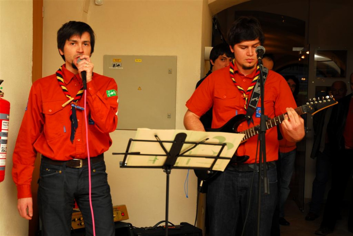 Mare med enim svojih nastopov