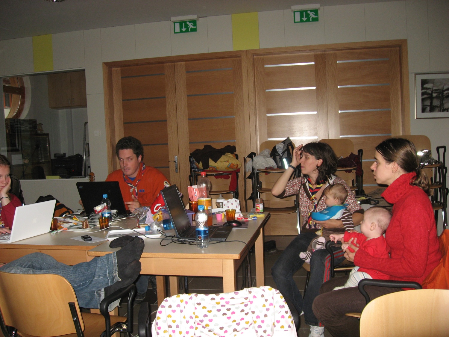 Na prvem SkavtNET vikendu