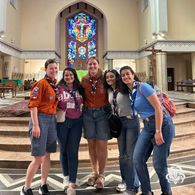 Skavti v Maroku: Forum za duhovne asistente in skavtske voditeljice