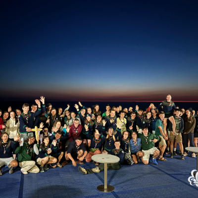 Velika skavtska odprava na evropskem srečanju Roverway na Norveškem