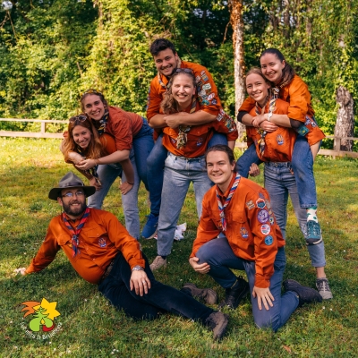 Skavti izpeljali dobrodelni tabor