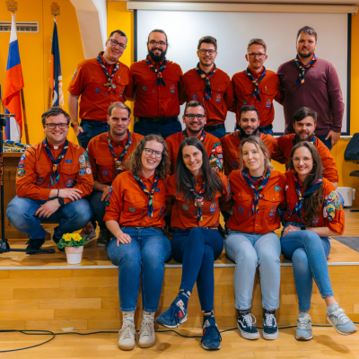 Skavti izvolili novo vodstvo organizacije