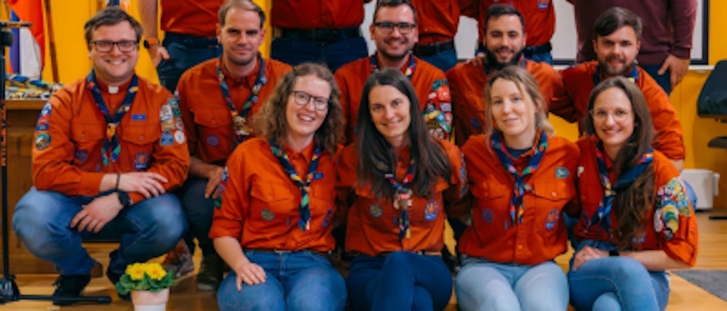 Skavti izvolili novo vodstvo organizacije