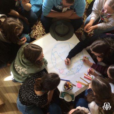 Skavti razmišlamo globalno - Mir za planet. Planeti miru.