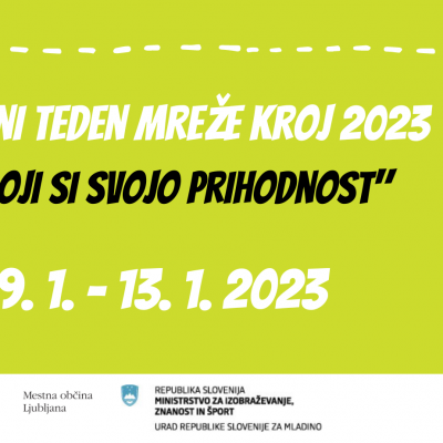 UKROJI SI SVOJO PRIHODNOST