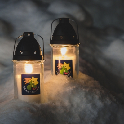 SKAVTI PLAMEN LUČI MIRU V SLOVENIJO PRINAŠAMO ŽE 31 LET