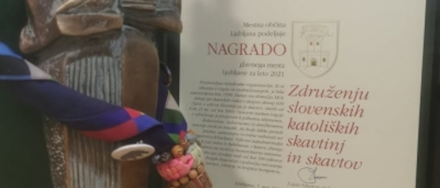 NAGRADA GLAVNEGA MESTA LJUBLJANA