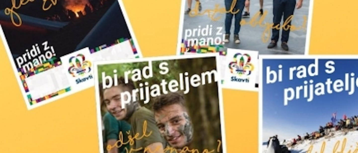 POSTANI SKAVT/-INJA