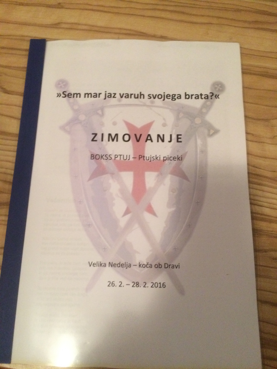 Program zimovanja