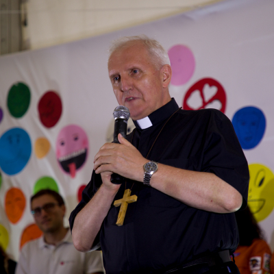 Ob skupnem ognjišču z ljubljanskim nadškofom metropolitom msgr. Stanislavom Zoretom