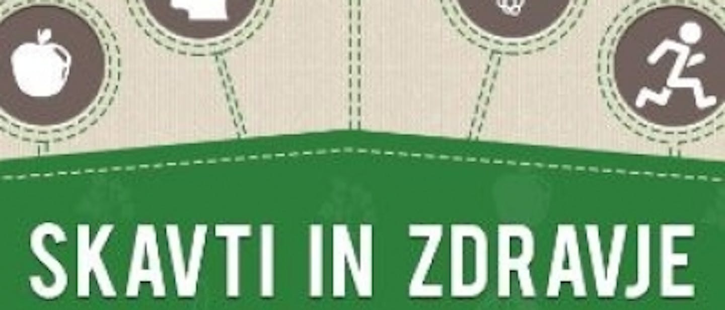 SKAVTI PROMOVIRAMO ZDRAVJE
