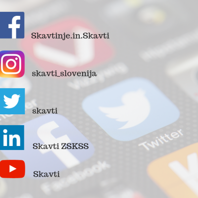 PRIDRUŽITE SE NAM NA DRUŽBENIH MEDIJIH