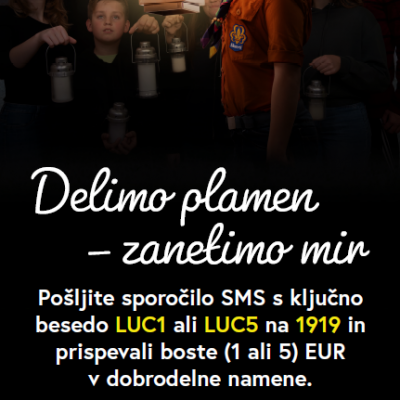 SMS za dobrodelni namen