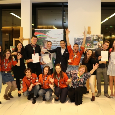 Skavti zopet na zlatem odru