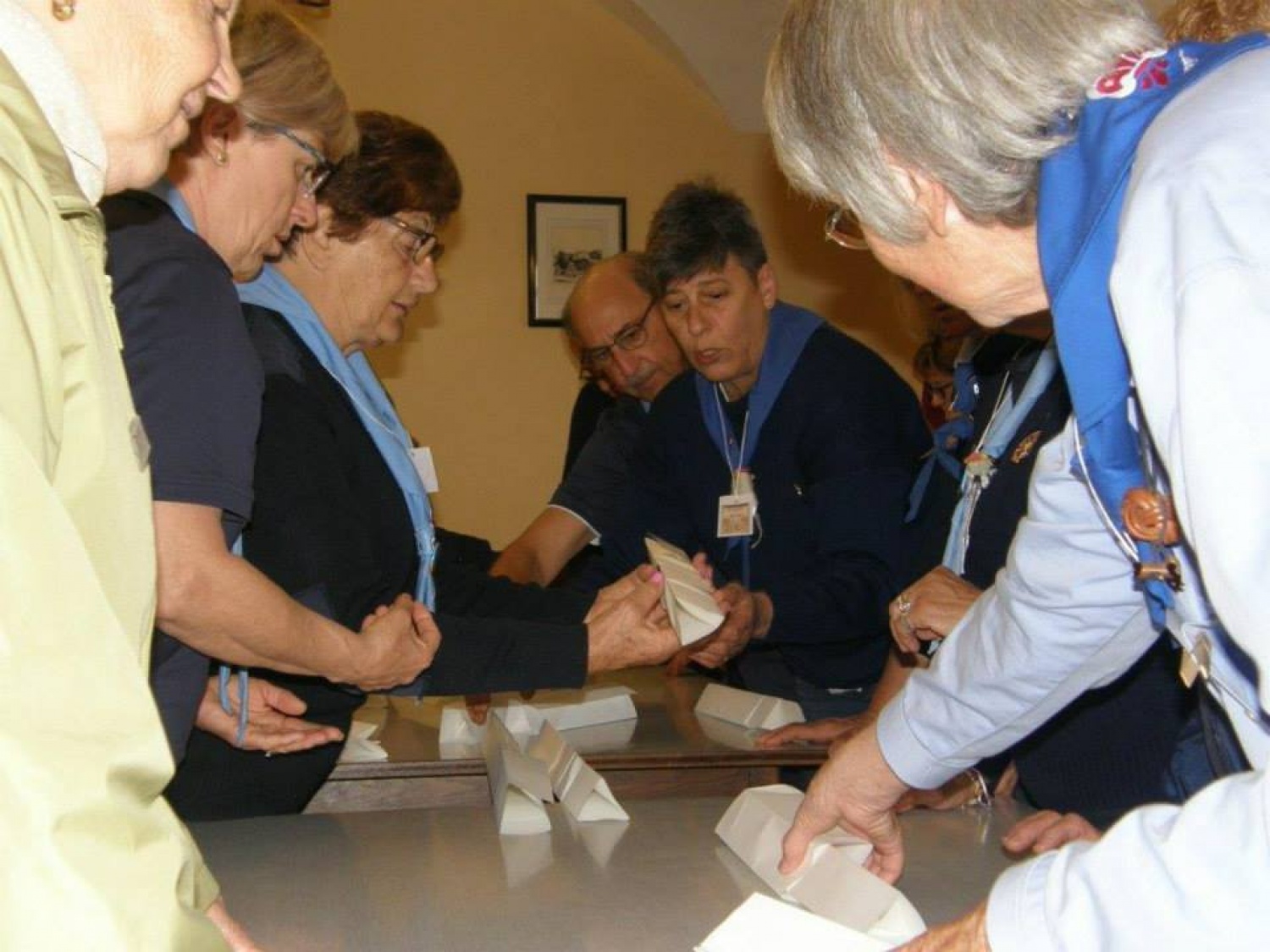 Izdelava mostu iz papirja