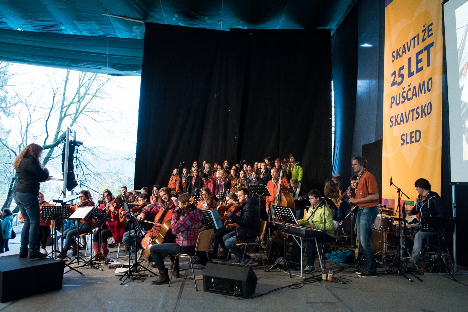 Iščemo pevce in instrumentaliste za velikonočni pevski zbor