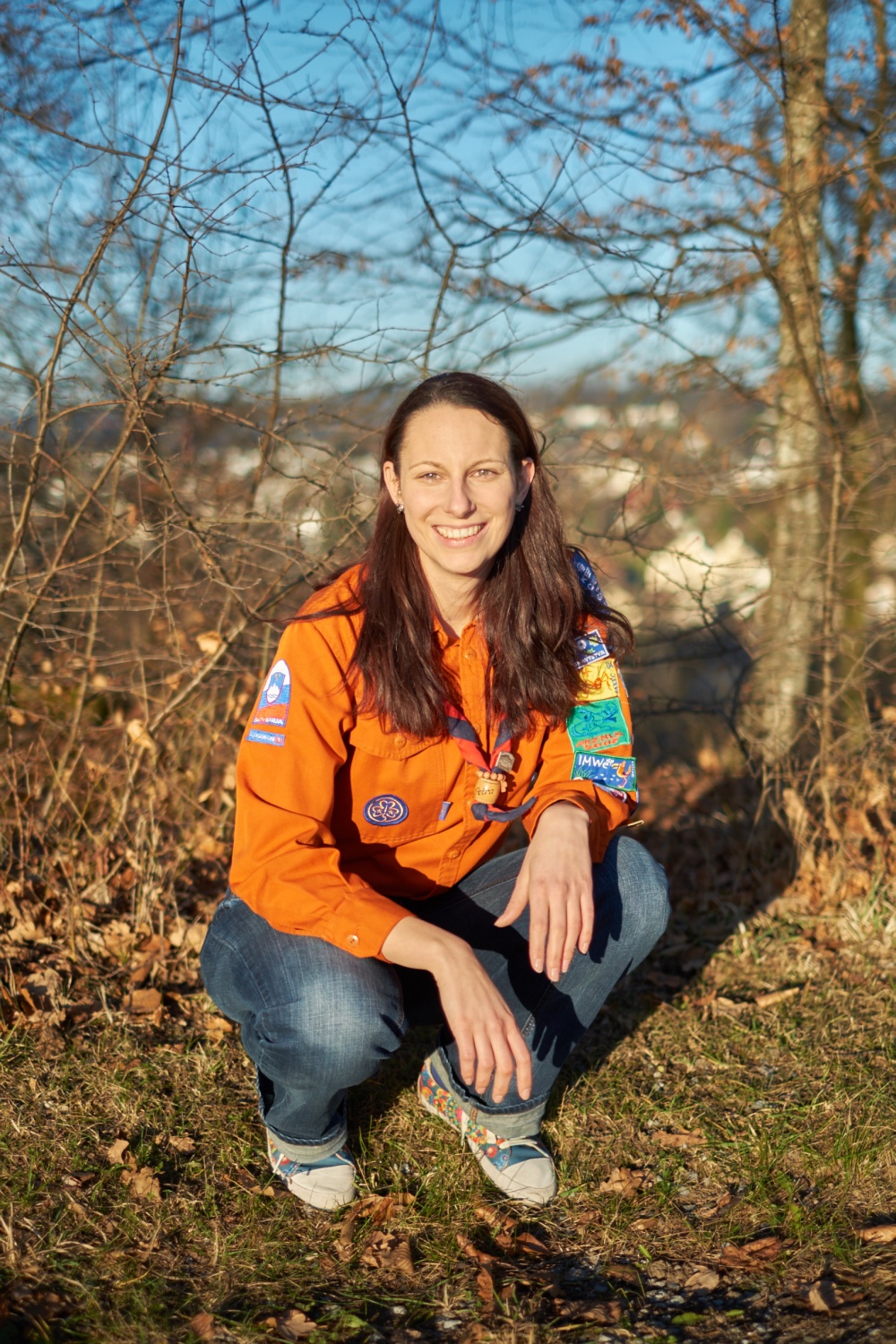 Moja skavtska kariera - od volčiča do članice v WAGGGSovem odboru