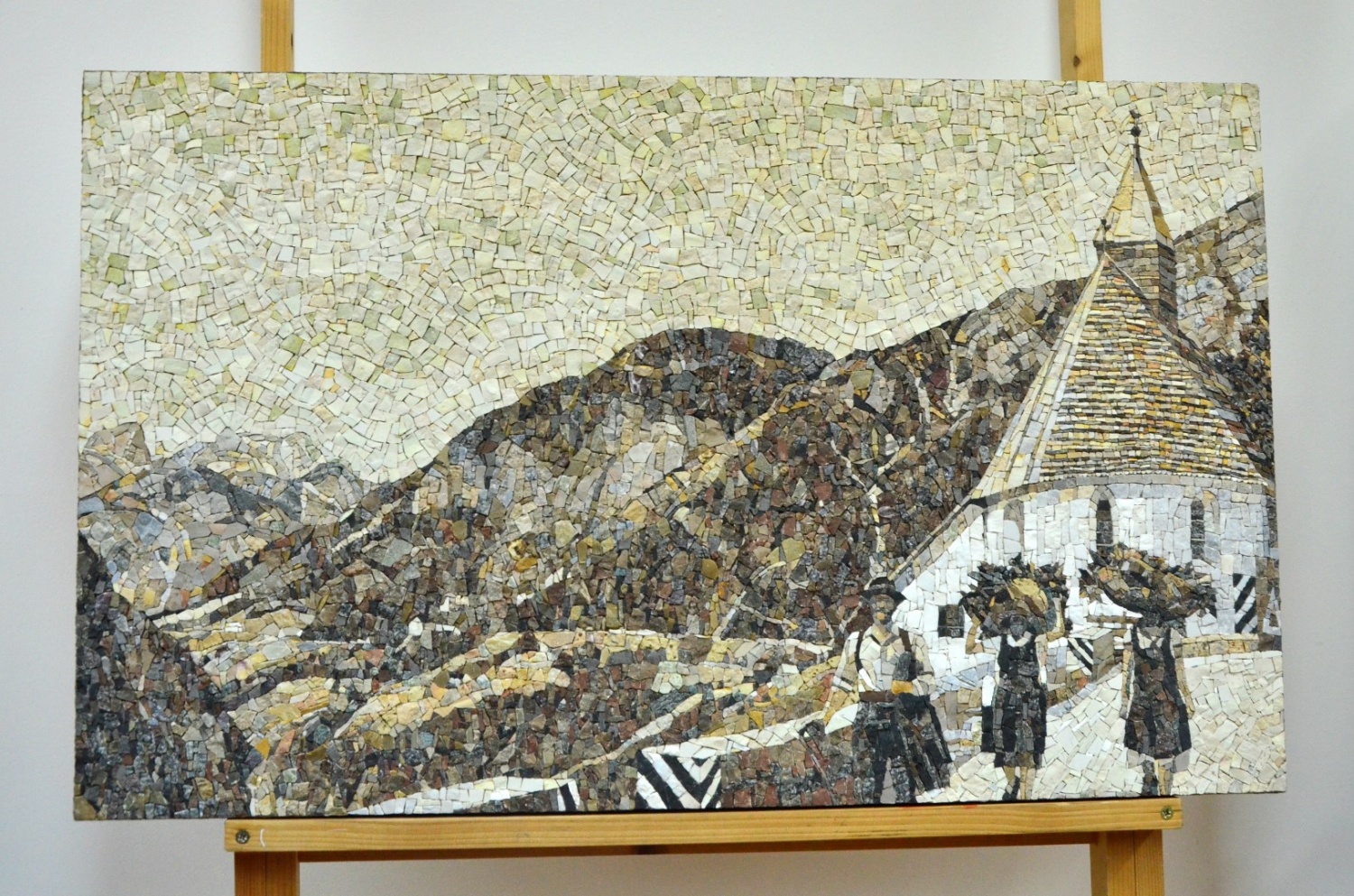 Mozaik umetnice Maje Pohar