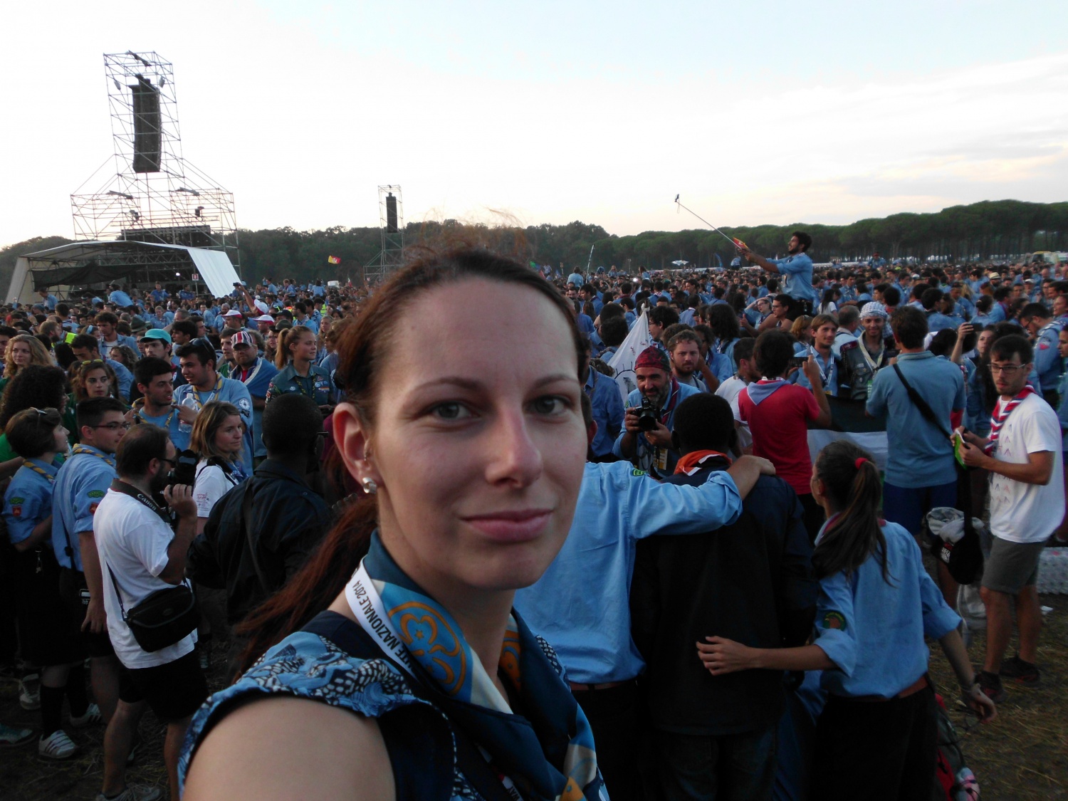 Moja skavtska kariera - od volčiča do članice v WAGGGSovem odboru