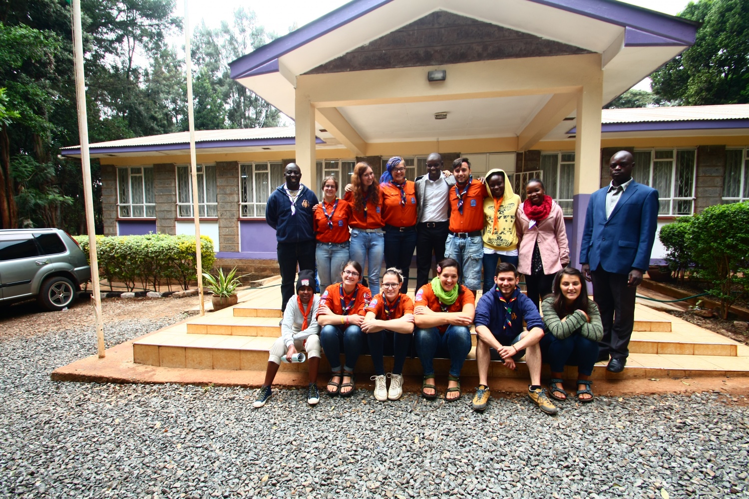 Prostovoljna odprava v Kenijo