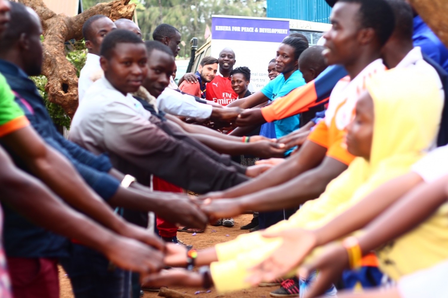 Prostovoljna odprava v Kenijo