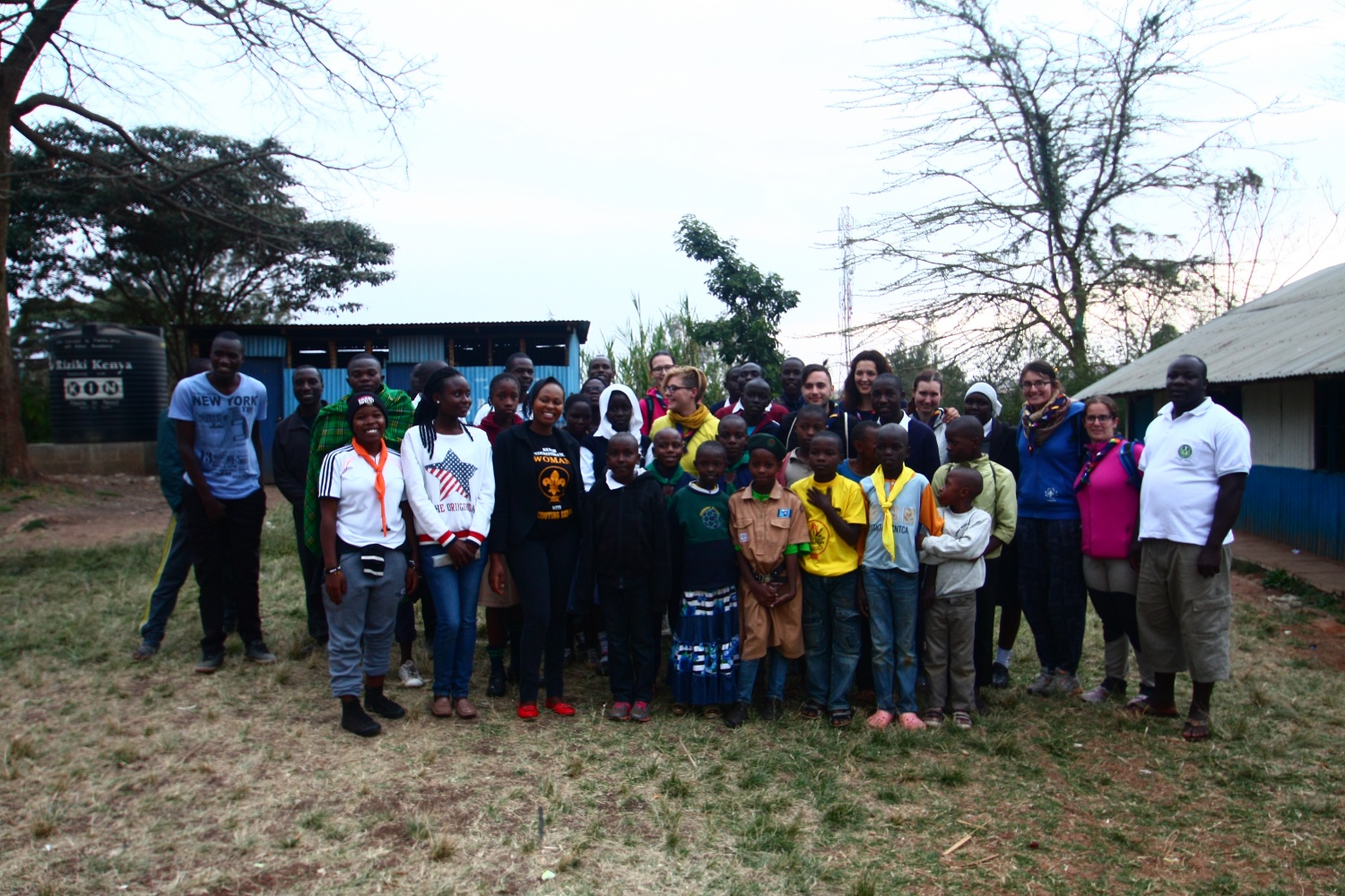 Prostovoljna odprava v Kenijo