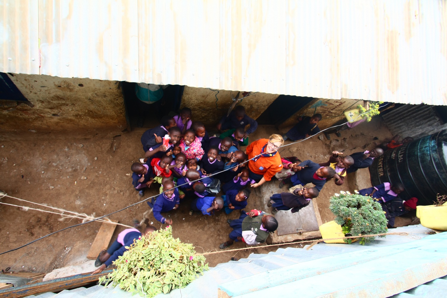 Prostovoljna odprava v Kenijo