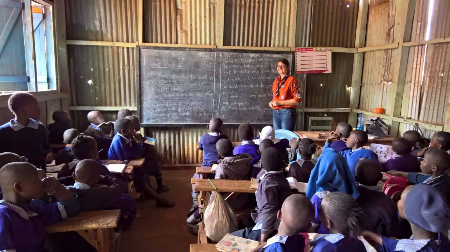 Prostovoljna odprava v Kenijo