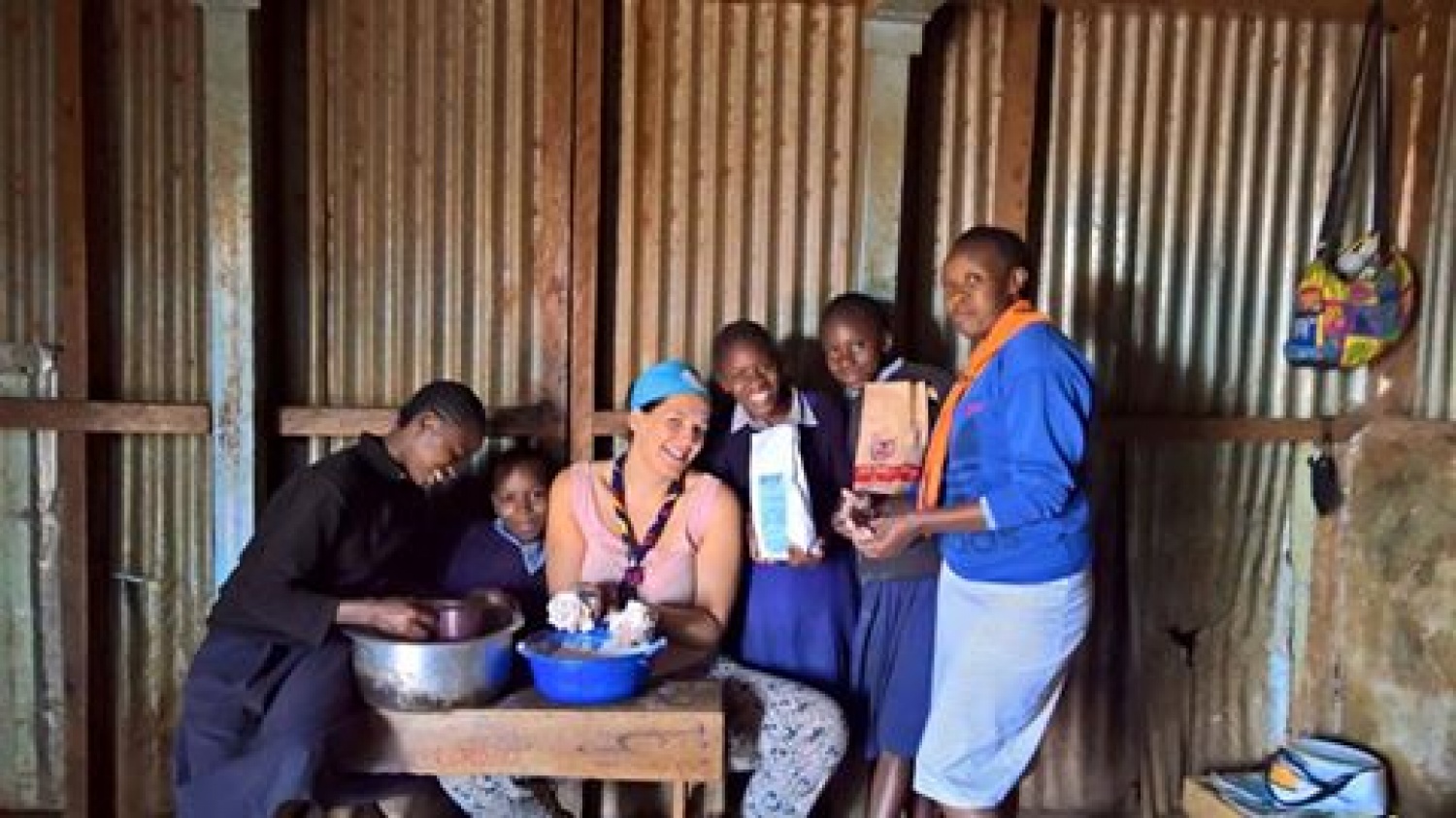 Prostovoljna odprava v Kenijo