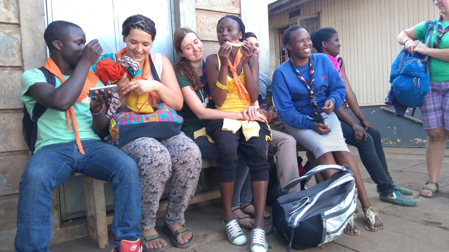 Prostovoljna odprava v Kenijo