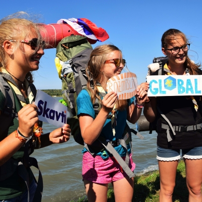 Mednarodno srečanje v okviru projekta Skavtinje in skavti razmišljamo globalno!