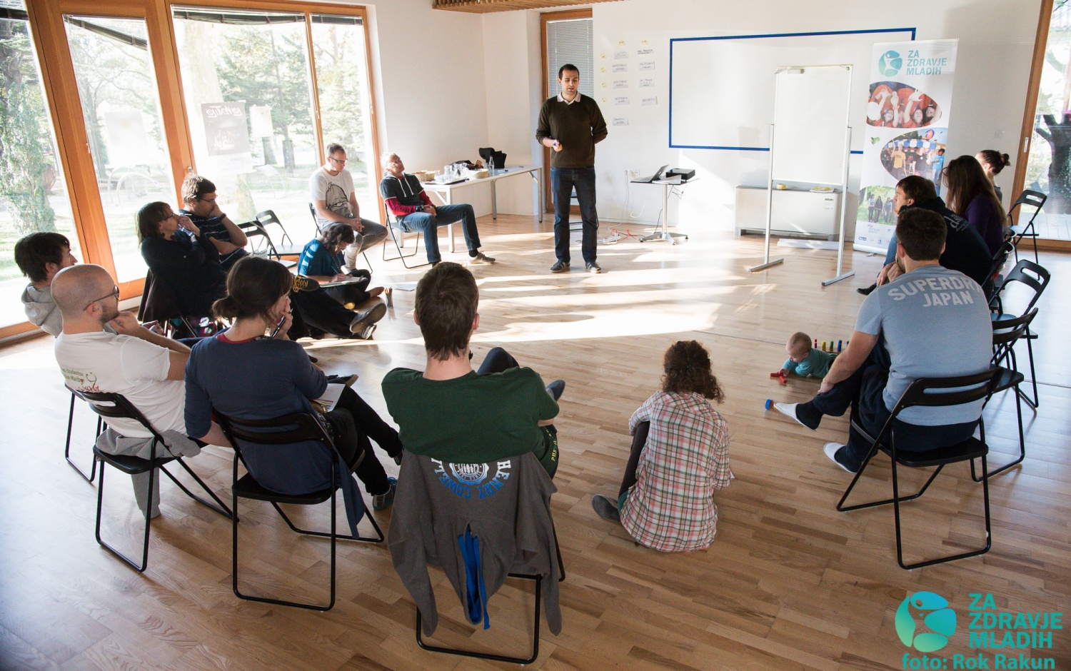 Trenerji po zaključku usposabljanja polni zagona